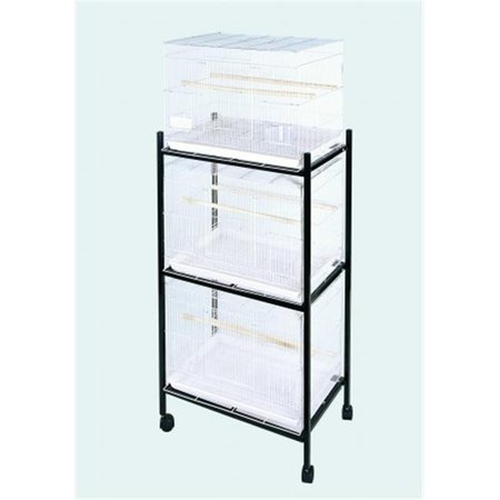 A & E CAGE A & E Cage 503 Stand-3 Black 3 Tier; Stand for 503 Cages 503 Stand-3 Black